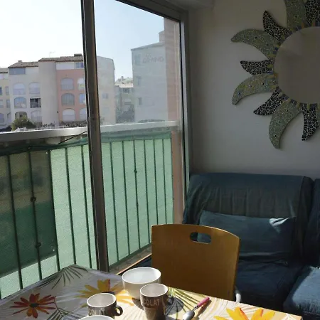 Cap D'agde, 1 Piece, 2 Personnes - Fr-1-249-324 Apartment